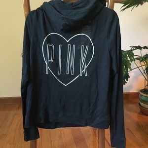 Victoria’s Secret PINK Hoodie, Size Small